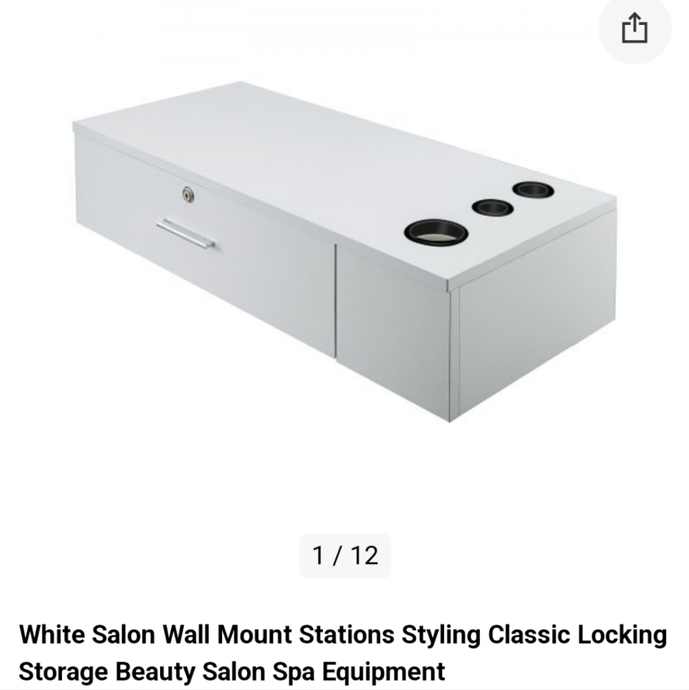 Brand New Vevor Styling Station